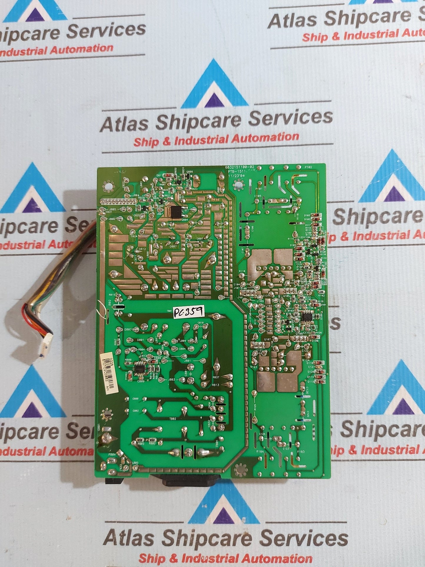 DELL 6832151100-02 PTB-1511 1905FP MONITOR BOARD POWER SUPPLY