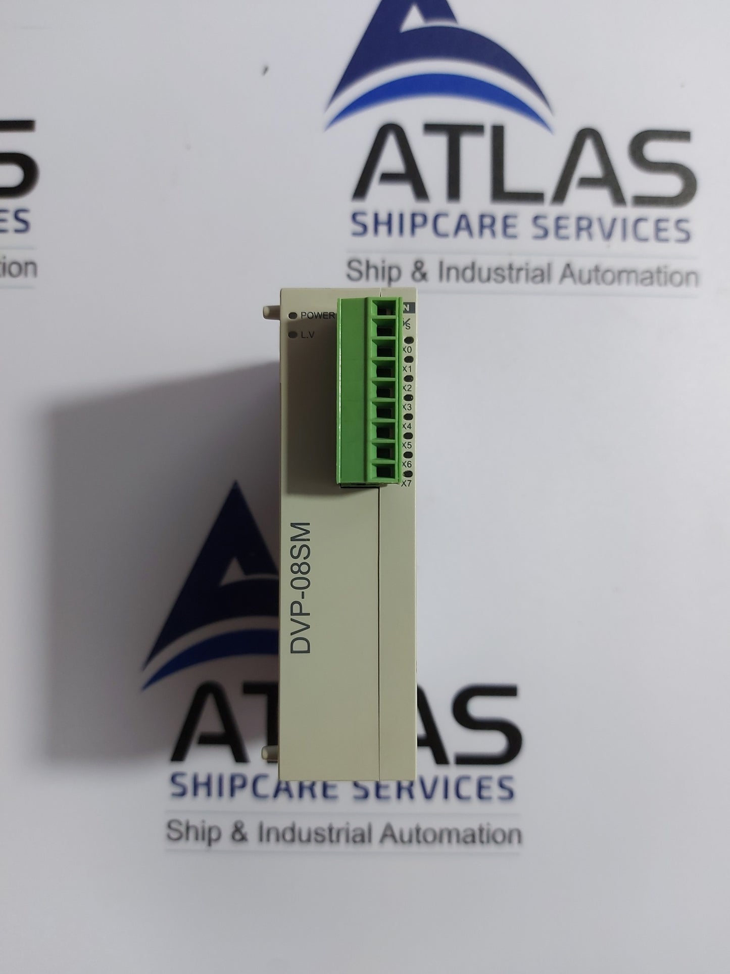 DELTA DVP-08SM DVP08SM11N POWER INPUT MODULE 24VDC 1W