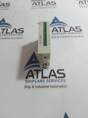 DELTA DVP06AD-S PLC MODULE