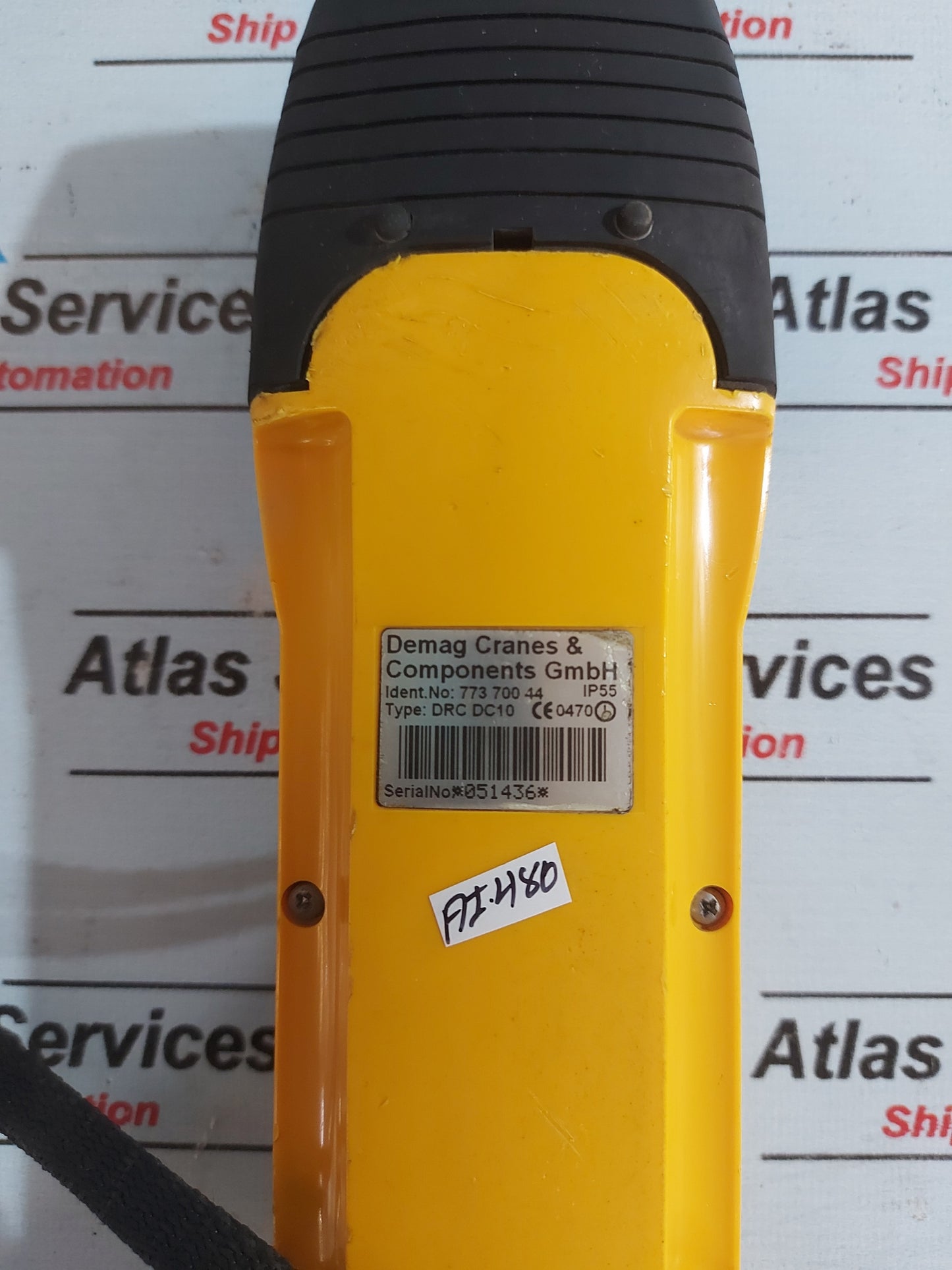 DEMAG DRC DC10 REMOTE CONTROL PENDANT