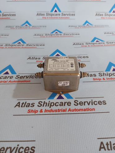 DENSEI-LAMBDA MBS-1210-22 NOISE FILTER 250V ~ 10A