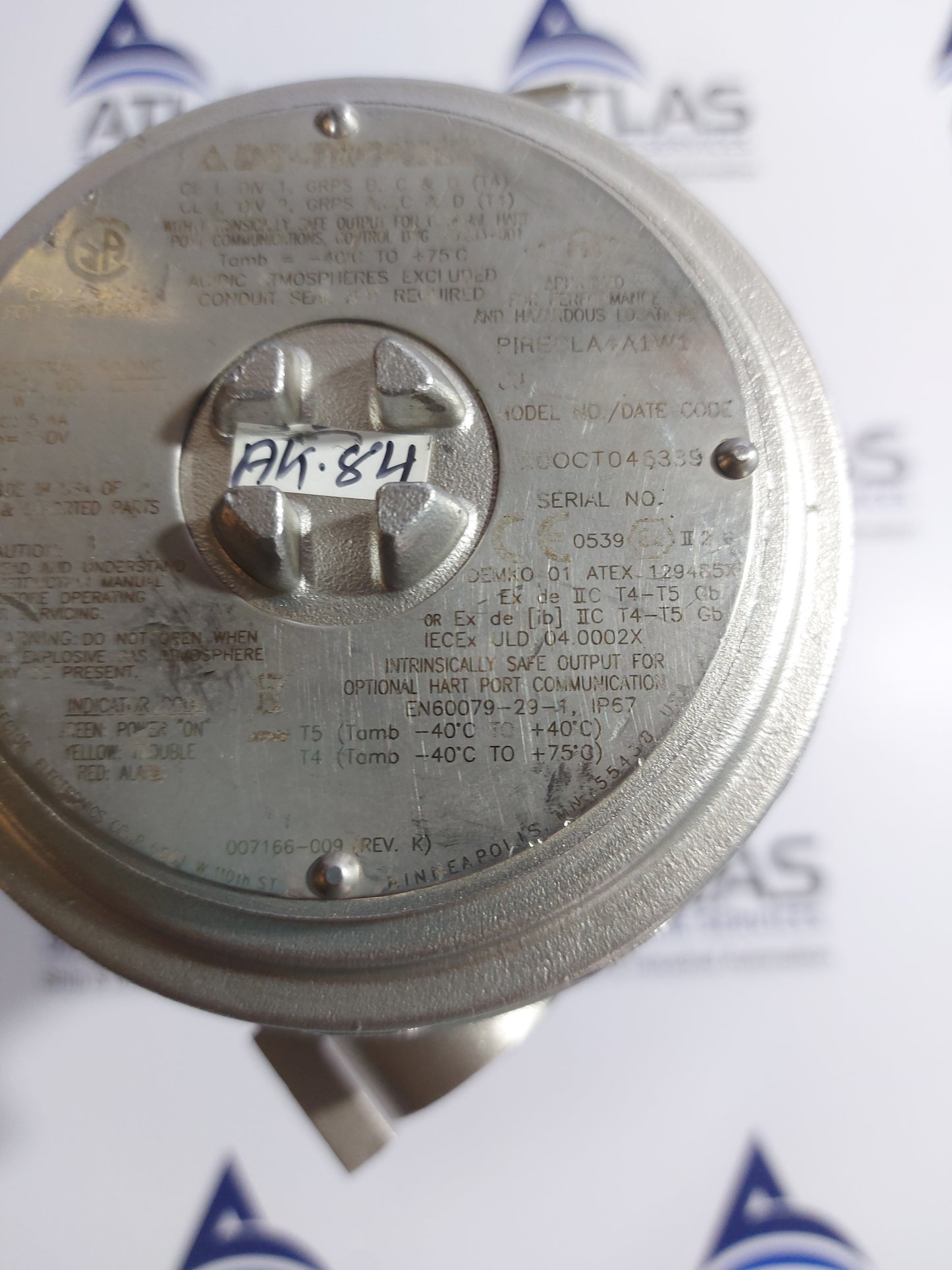 DET-TRONICS PIRECLA4A1W1 GAS DETECTOR