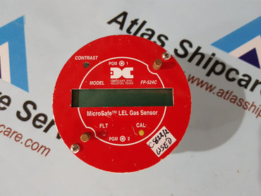 DETCON FP-524C MICROSAFE LEL GAS SENSOR