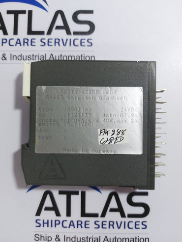 DEUTA-WERKE BS6/1WY OUTPUT RELAY