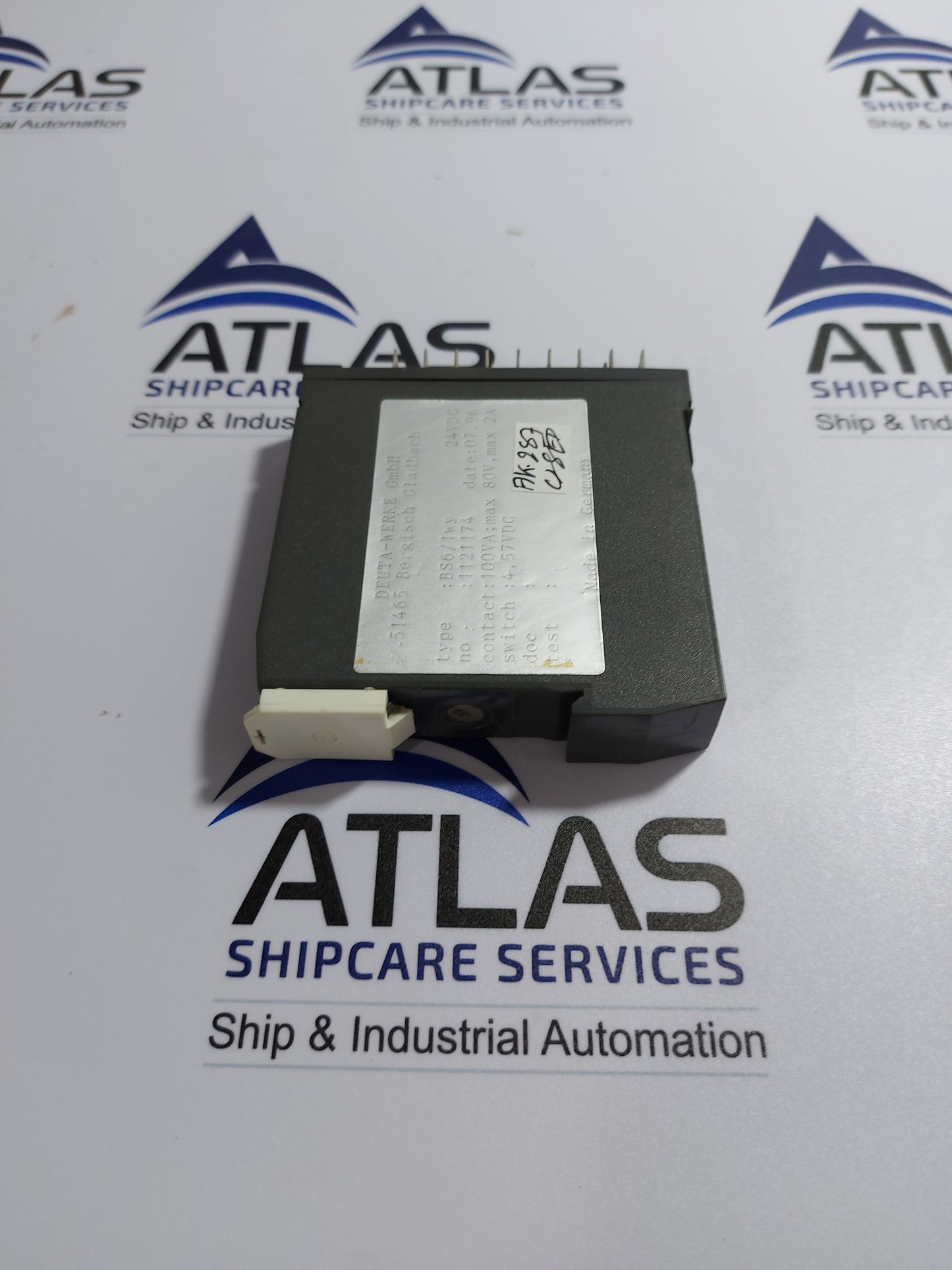 DEUTA-WERKE BS6/1WY OUTPUT RELAY