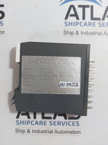DEUTA BS6/1WY OUTPUT RELAY