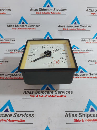 DEUTA EQG 14/4a INDICATOR Min-1 METER