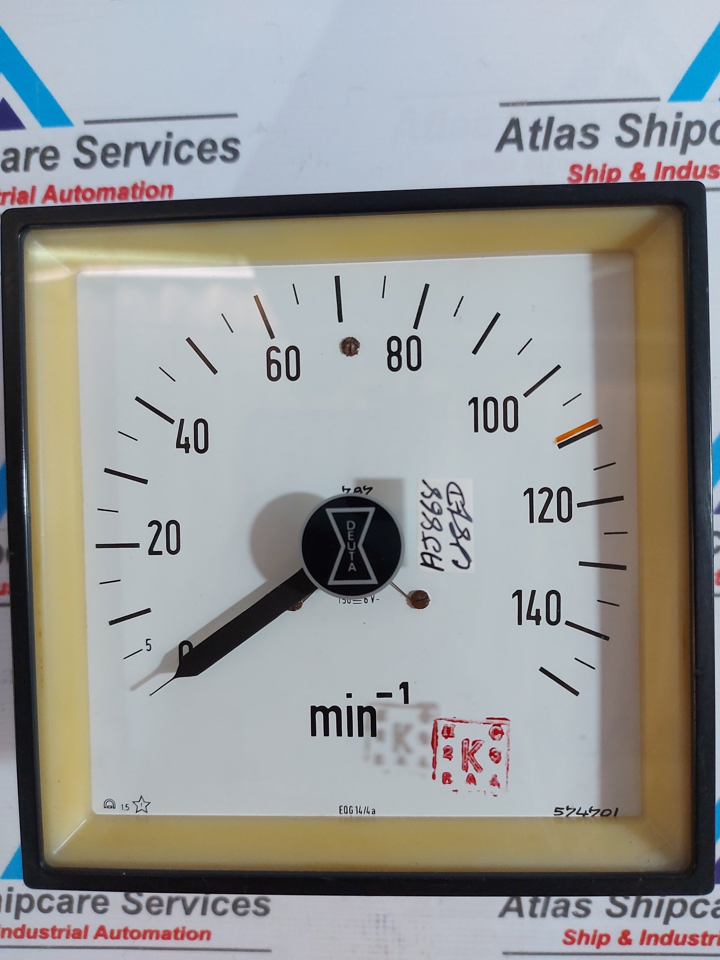 DEUTA EQG 14/4a INDICATOR Min-1 METER