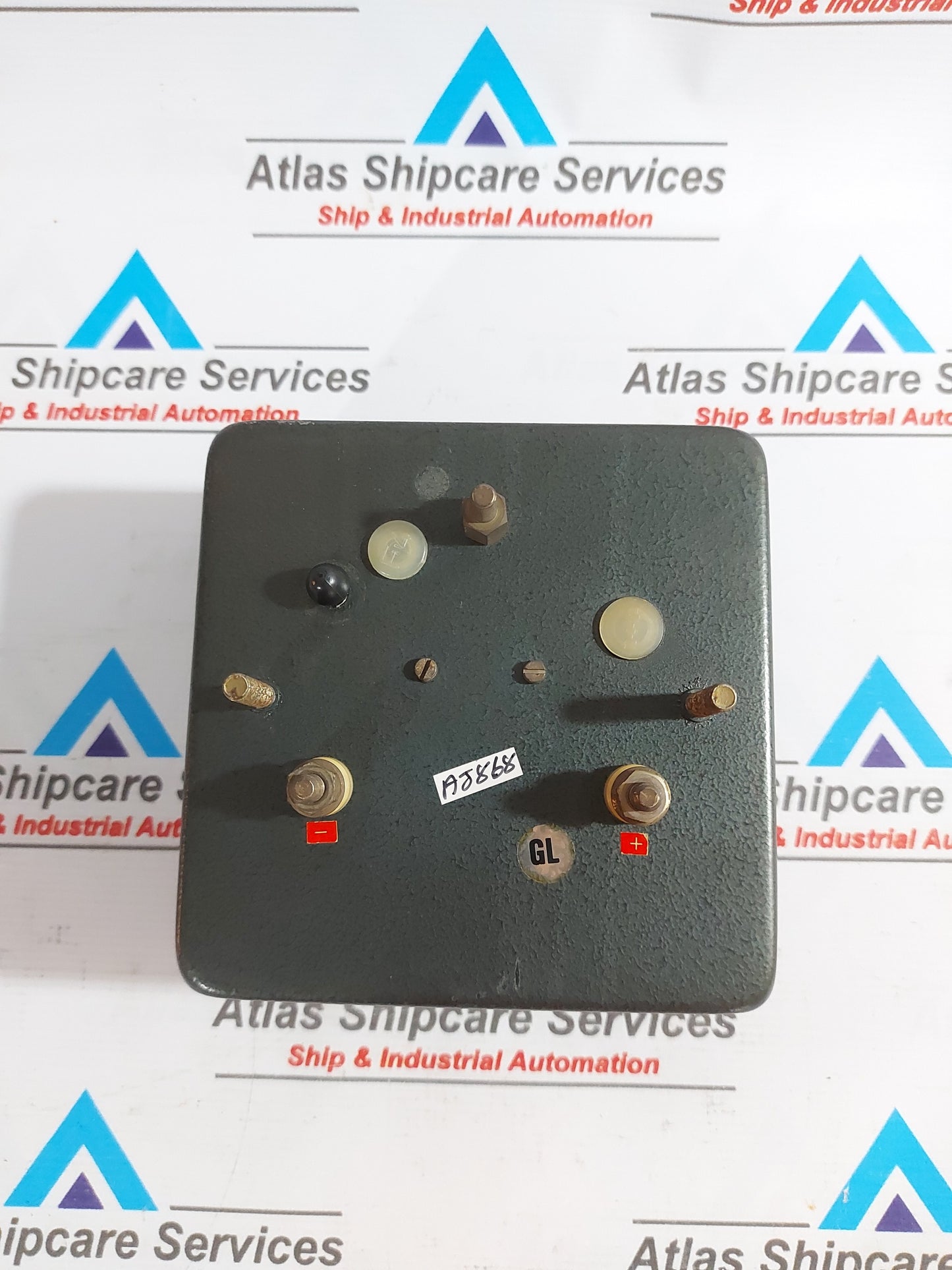 DEUTA EQG 14/4a INDICATOR Min-1 METER