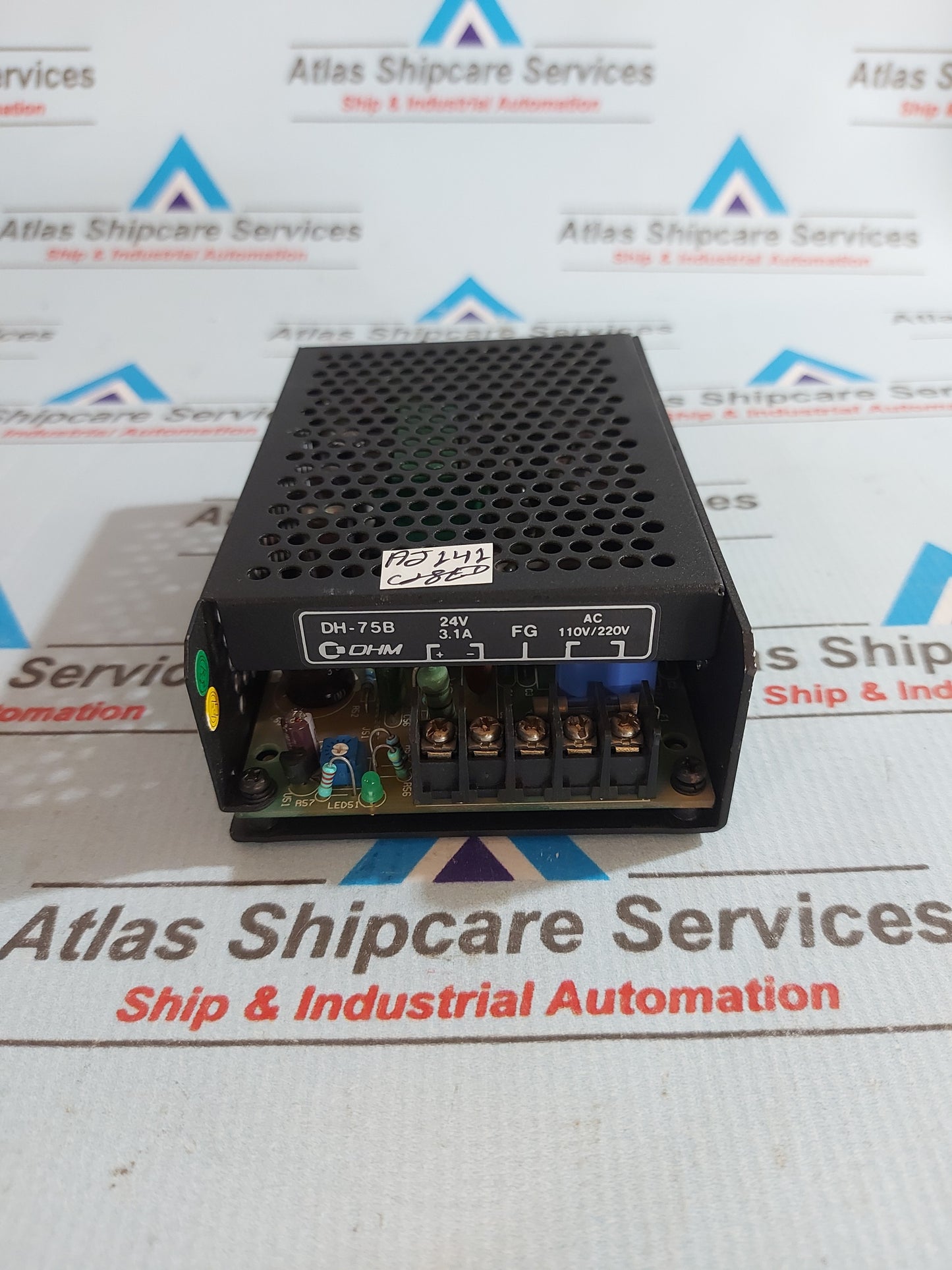 DHM DH-75B POWER SUPPLY 24V 3.1A