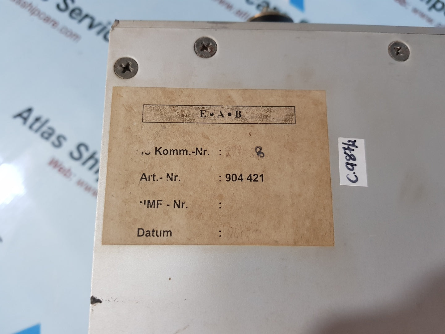 DMSA02 RS232 DUAL CURRENT RELAY