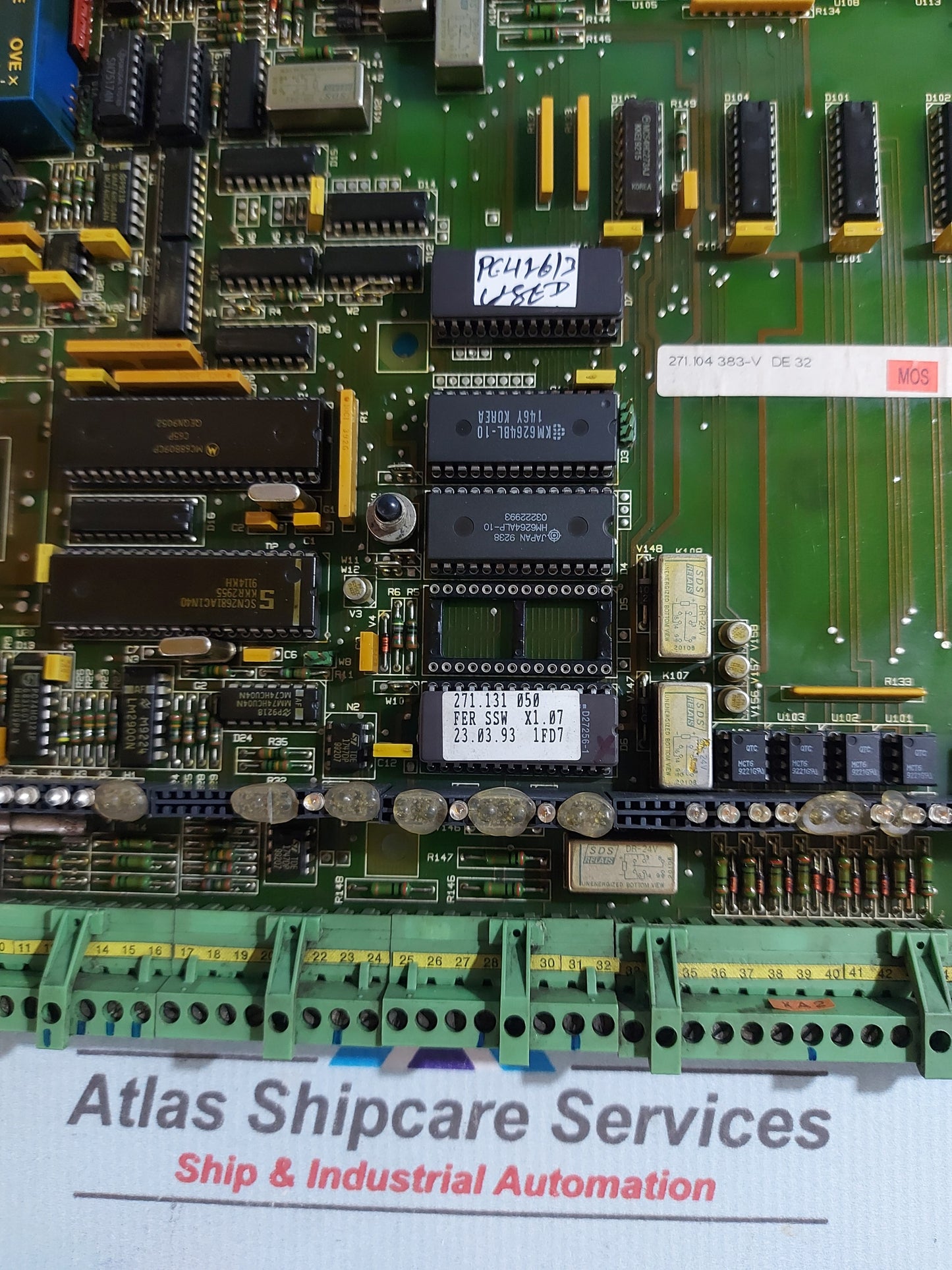 DMT 271.104 383-V DE 32 PRINTED CIRCUIT BOARD