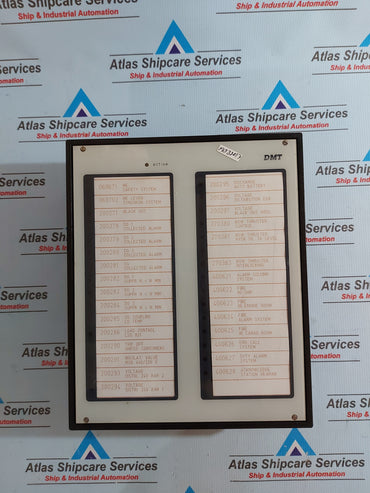 DMT 271.107 479 EXTENSION ALARM PANEL MT 32