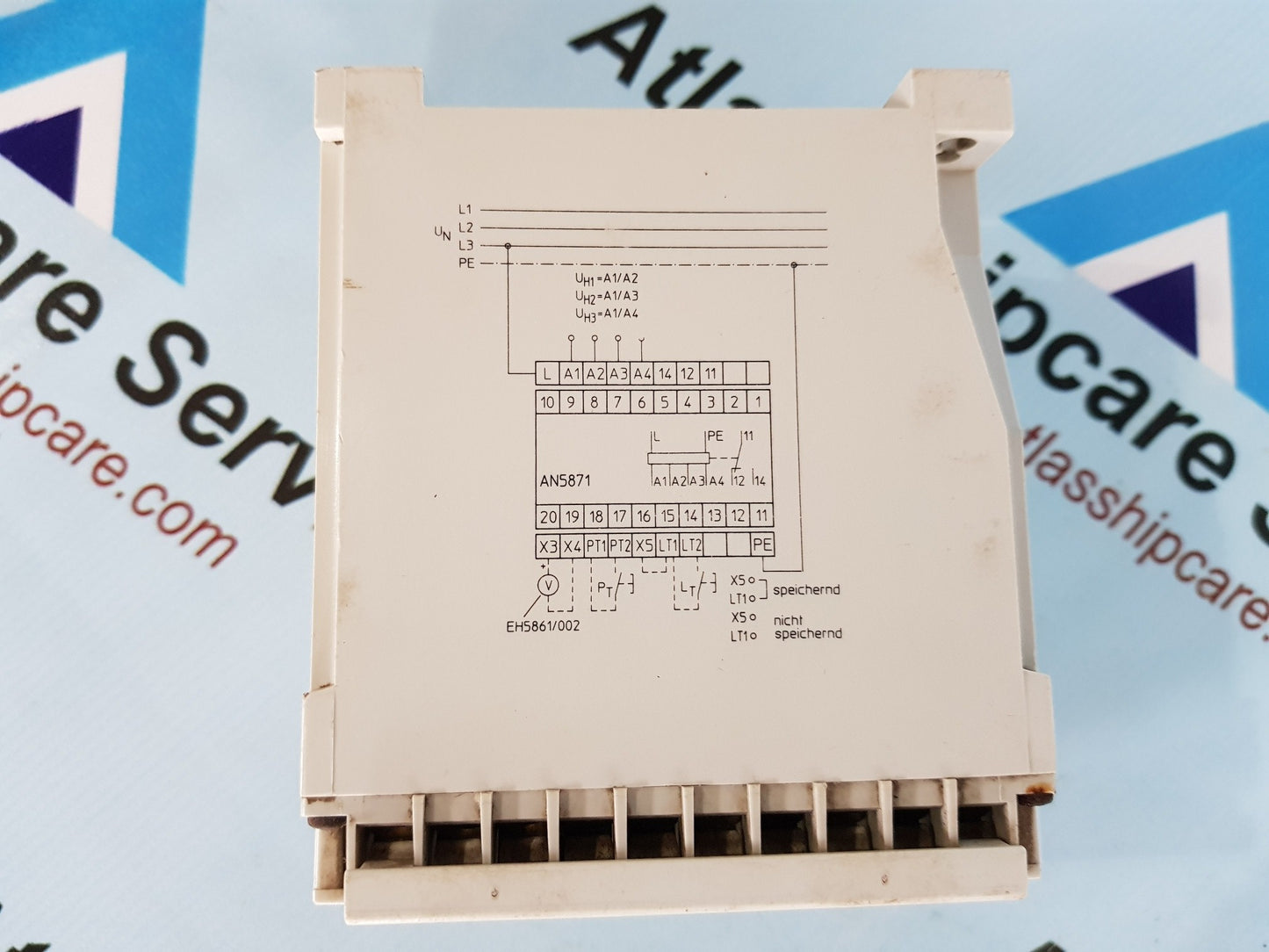 DOLD AN5871 ISOLATION MONITER
