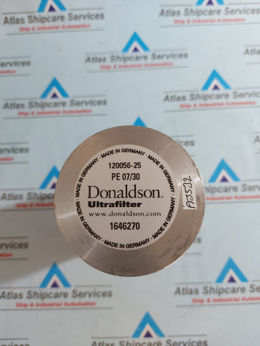 DONALDSON 120056-25 PE 07/30 ULTRAFILTER FILTER ELEMENT