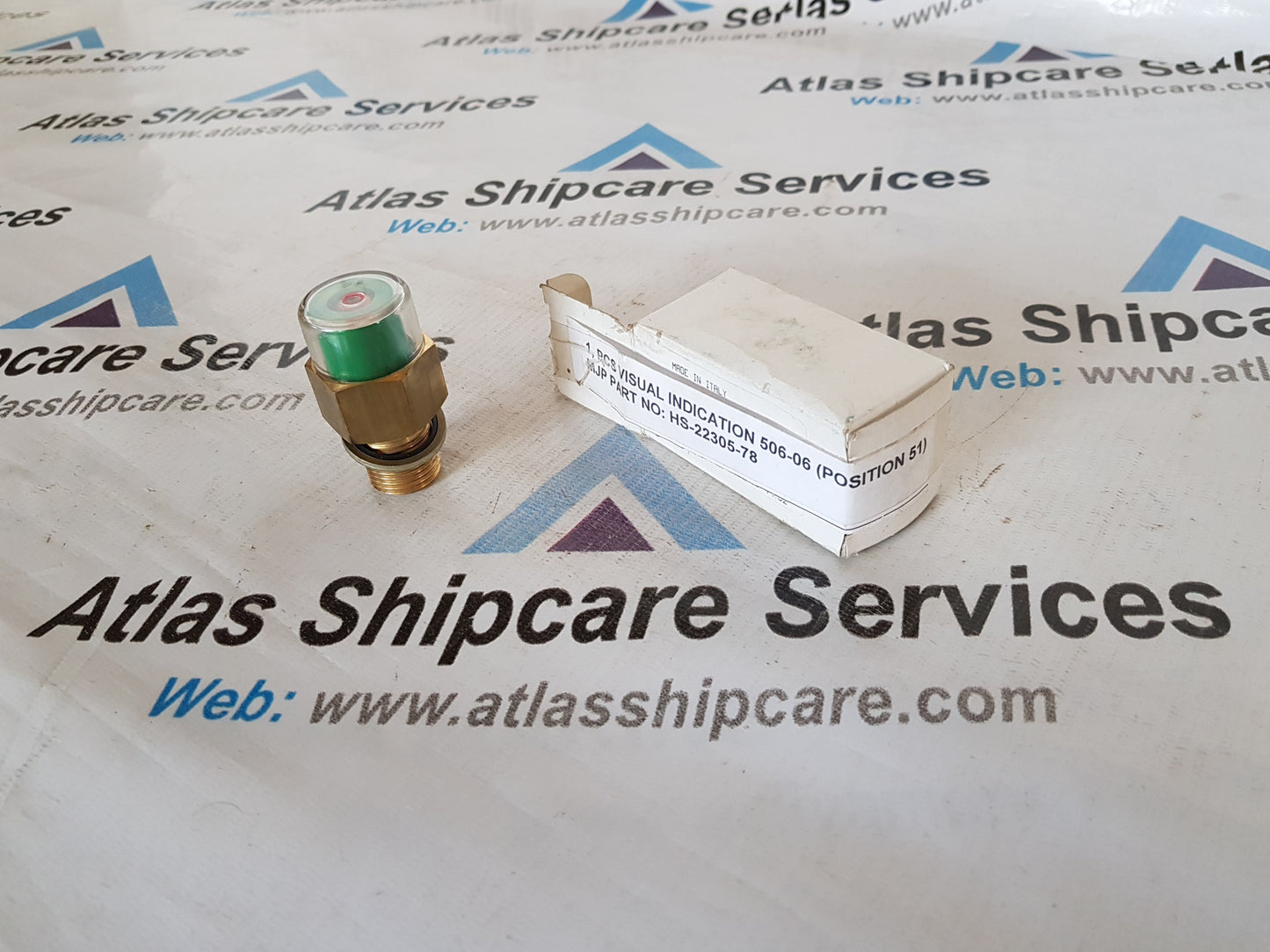 DONALDSON VISUAL INDICATION VALVE