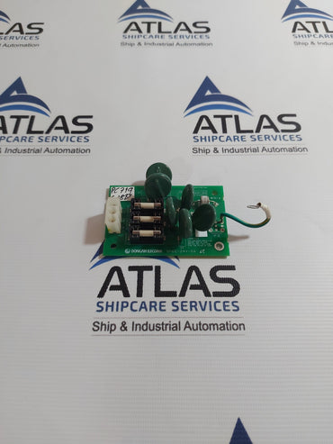 DONGAH ELECOMM BREC-24V-SA PCB CARD