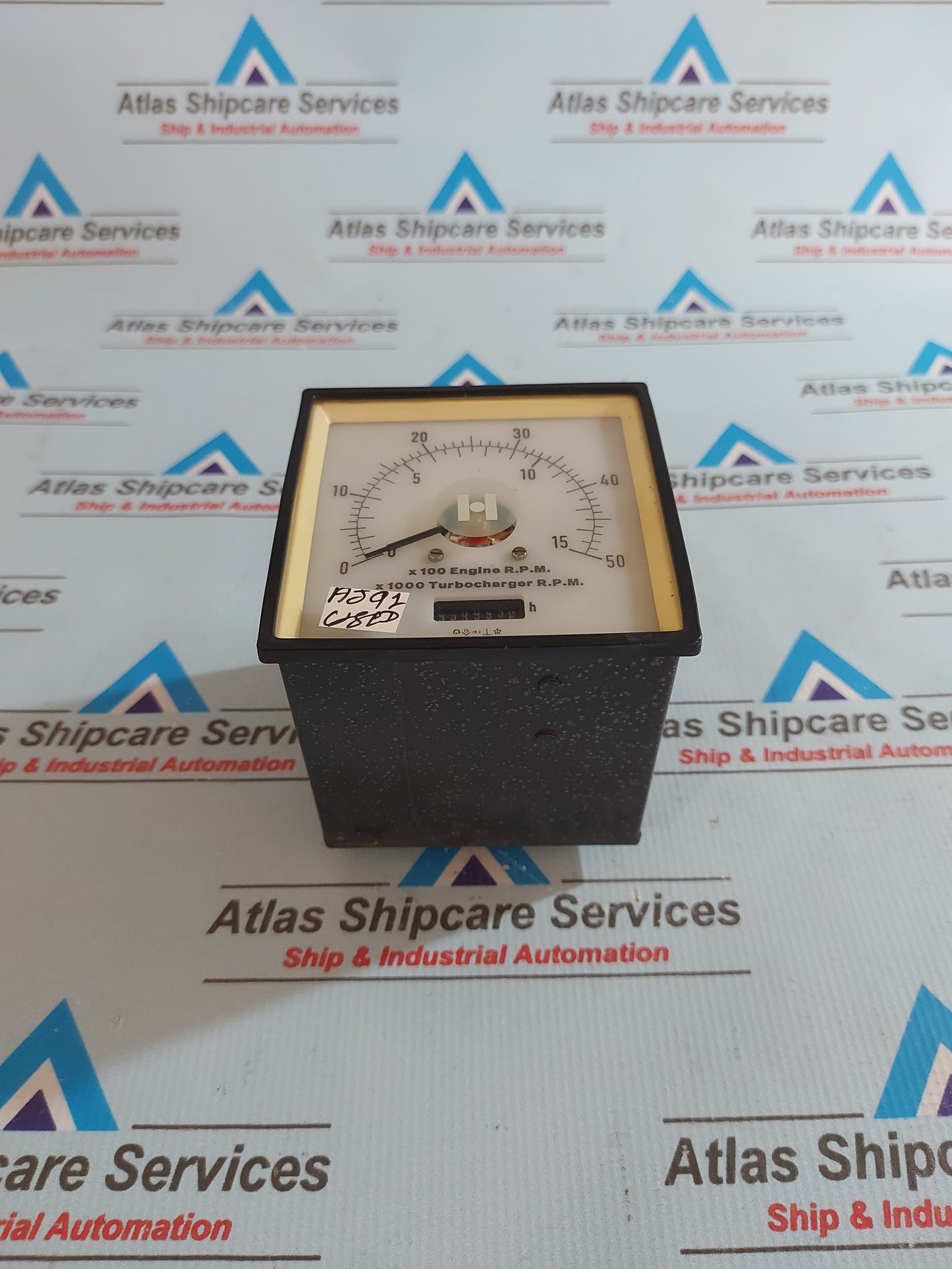 DR.E.HORN EA 96x96.2 s S16-3 DW R.P.M. METER