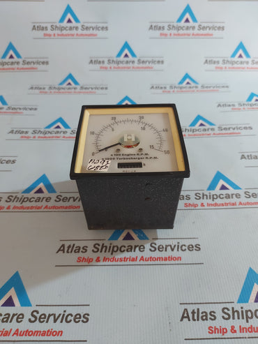 DR.E.HORN EA 96x96.2 s S16-3 DW R.P.M. METER