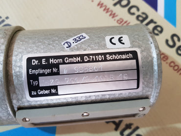 DR. E. HORN WEZG 700/2-10=S19 CYLINDER LUB PUMP