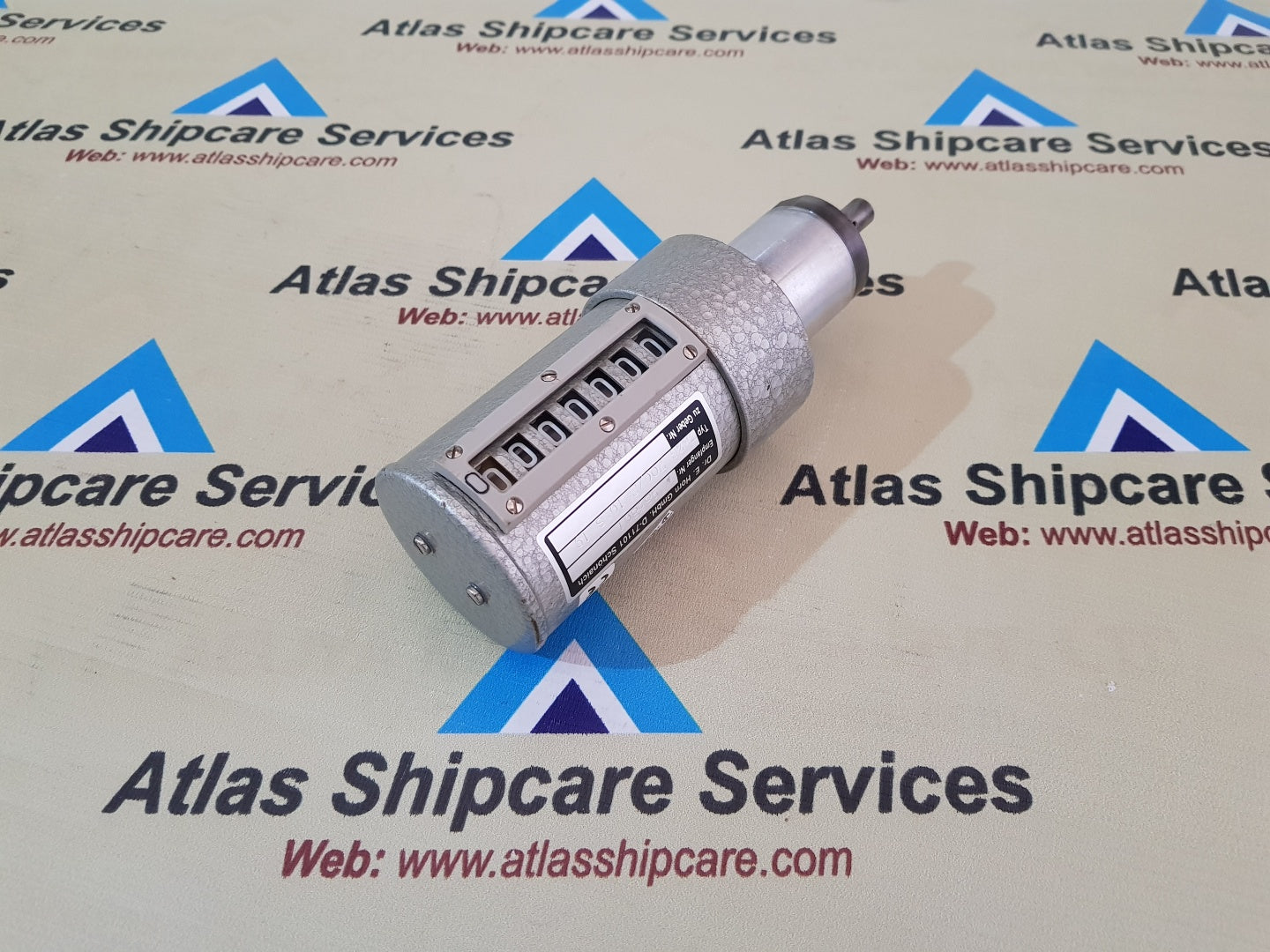 DR. E. HORN WEZG 700/2-10=S19 CYLINDER LUB PUMP