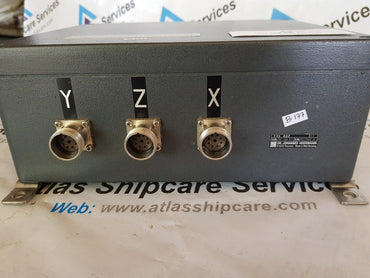 DR.JOHANNES HEIDENHAIN EXE 802 INTERPOLATION DIGITIZING MODULE