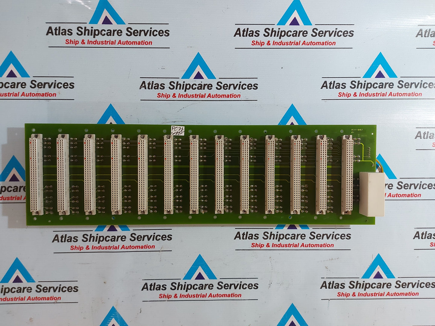 DRAGER 8311002 01 PCB CARD