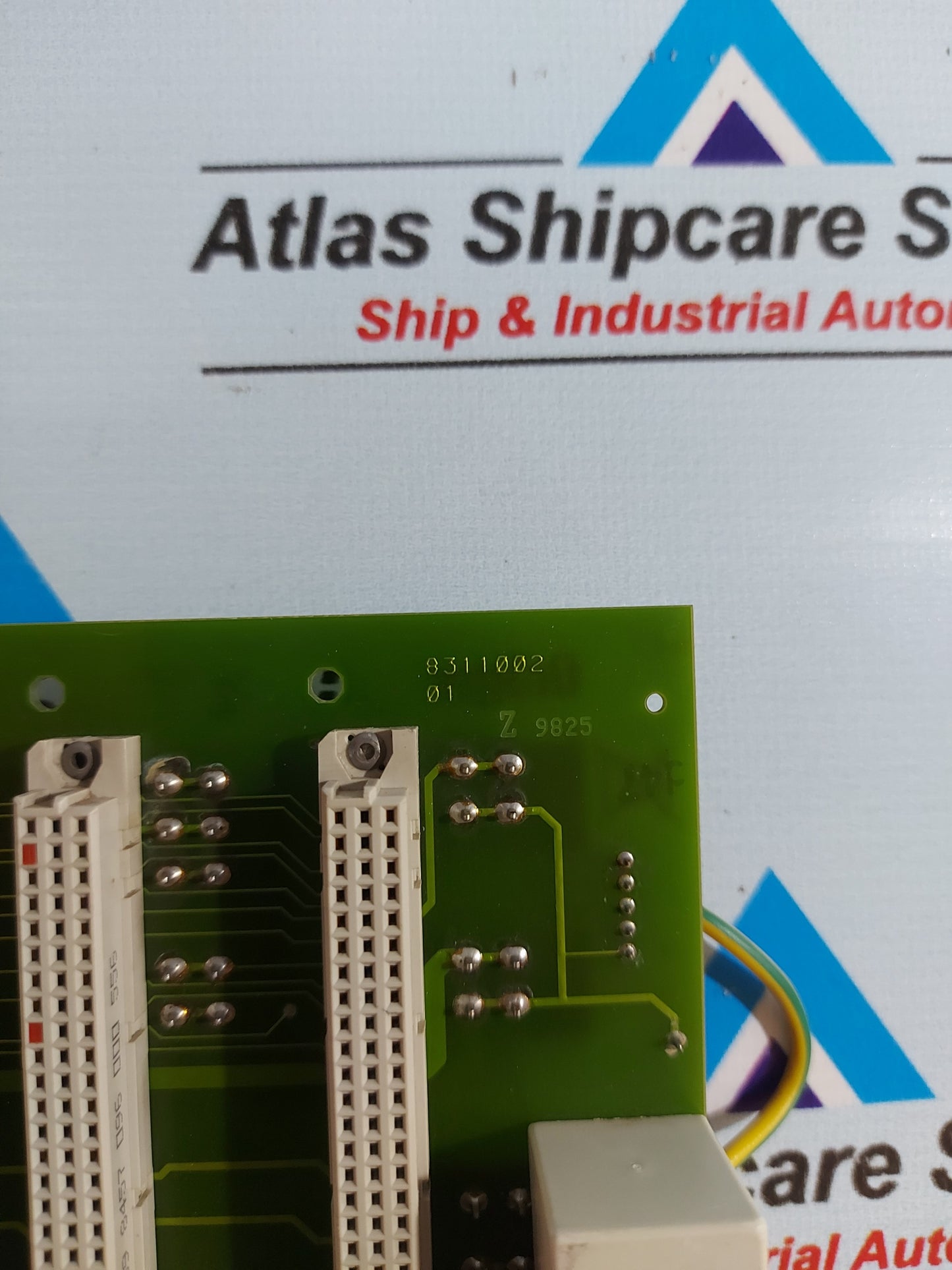 DRAGER 8311002 01 PCB CARD