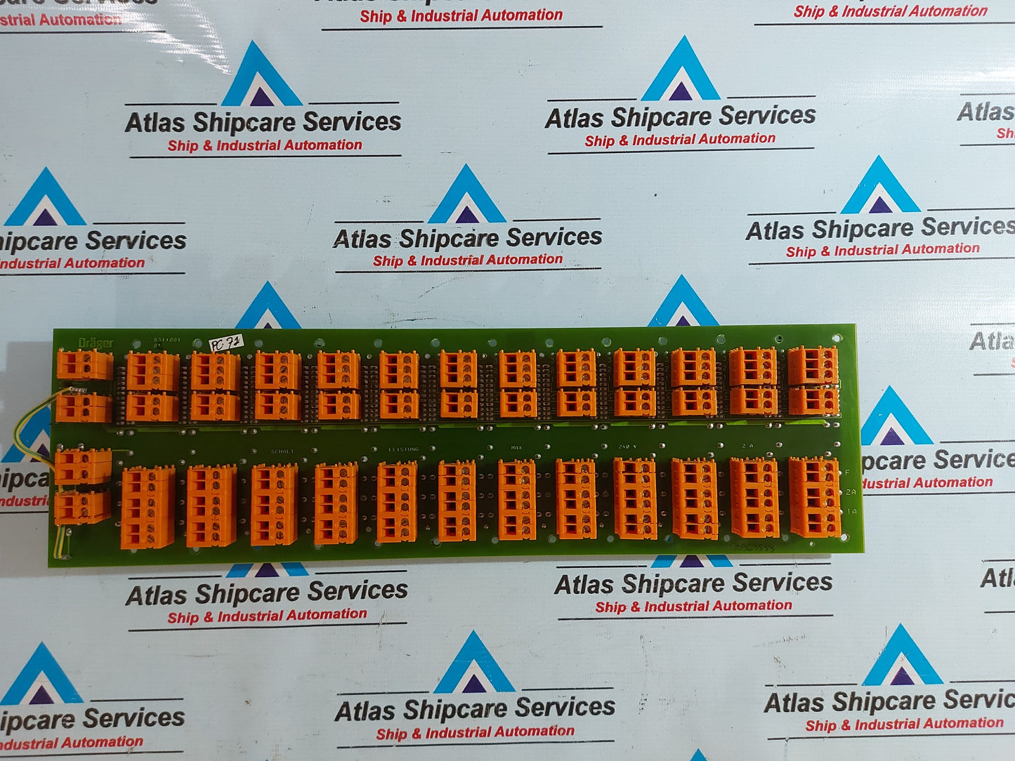 DRAGER 8311002 01 PCB CARD