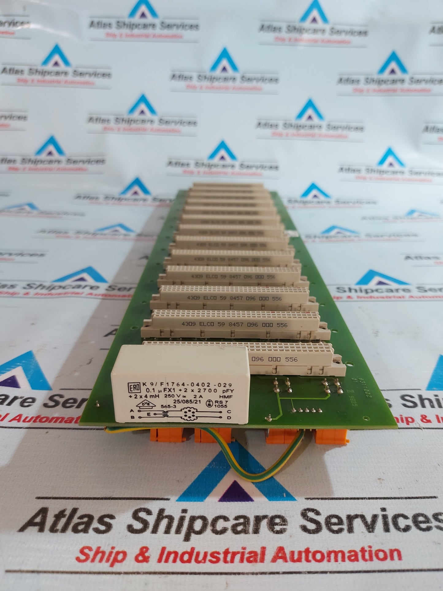 DRAGER 8311002 01 PCB CARD