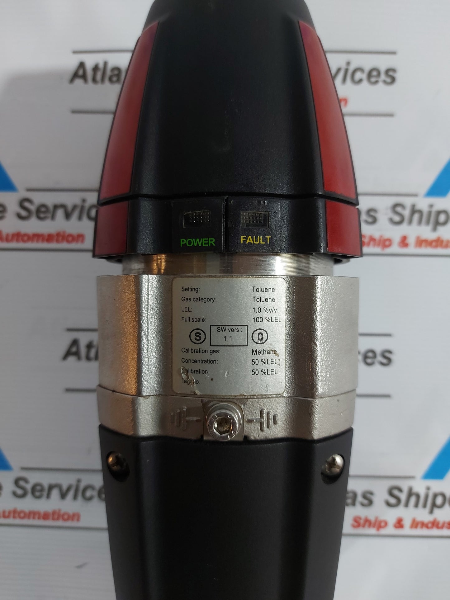 DRAGER PIR 7000 INFRARED GAS TRANSMITTER IDS 0112 PART.NO 6811560