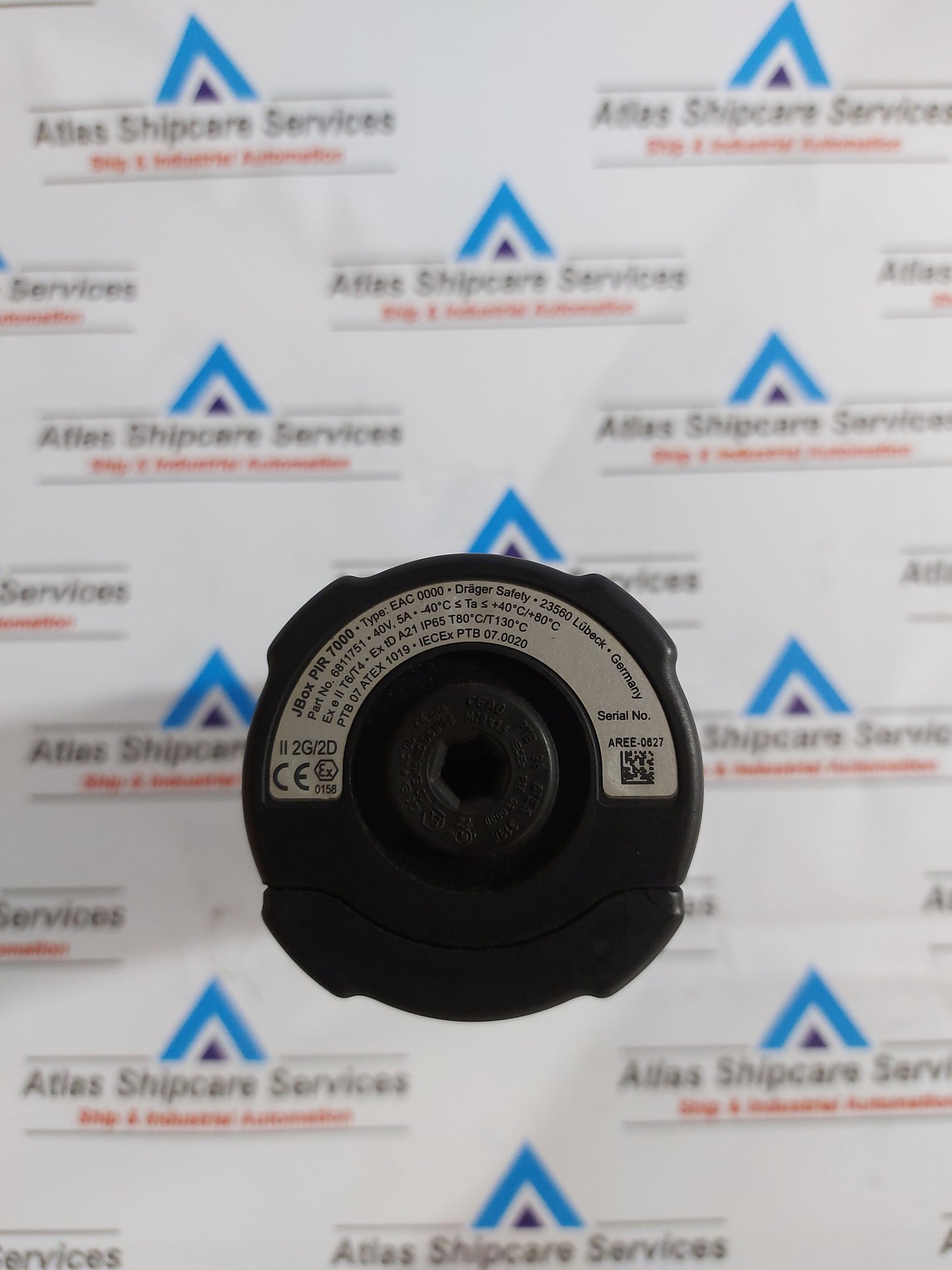 DRAGER PIR 7000 INFRARED GAS TRANSMITTER IDS 0112 PART.NO 6811560