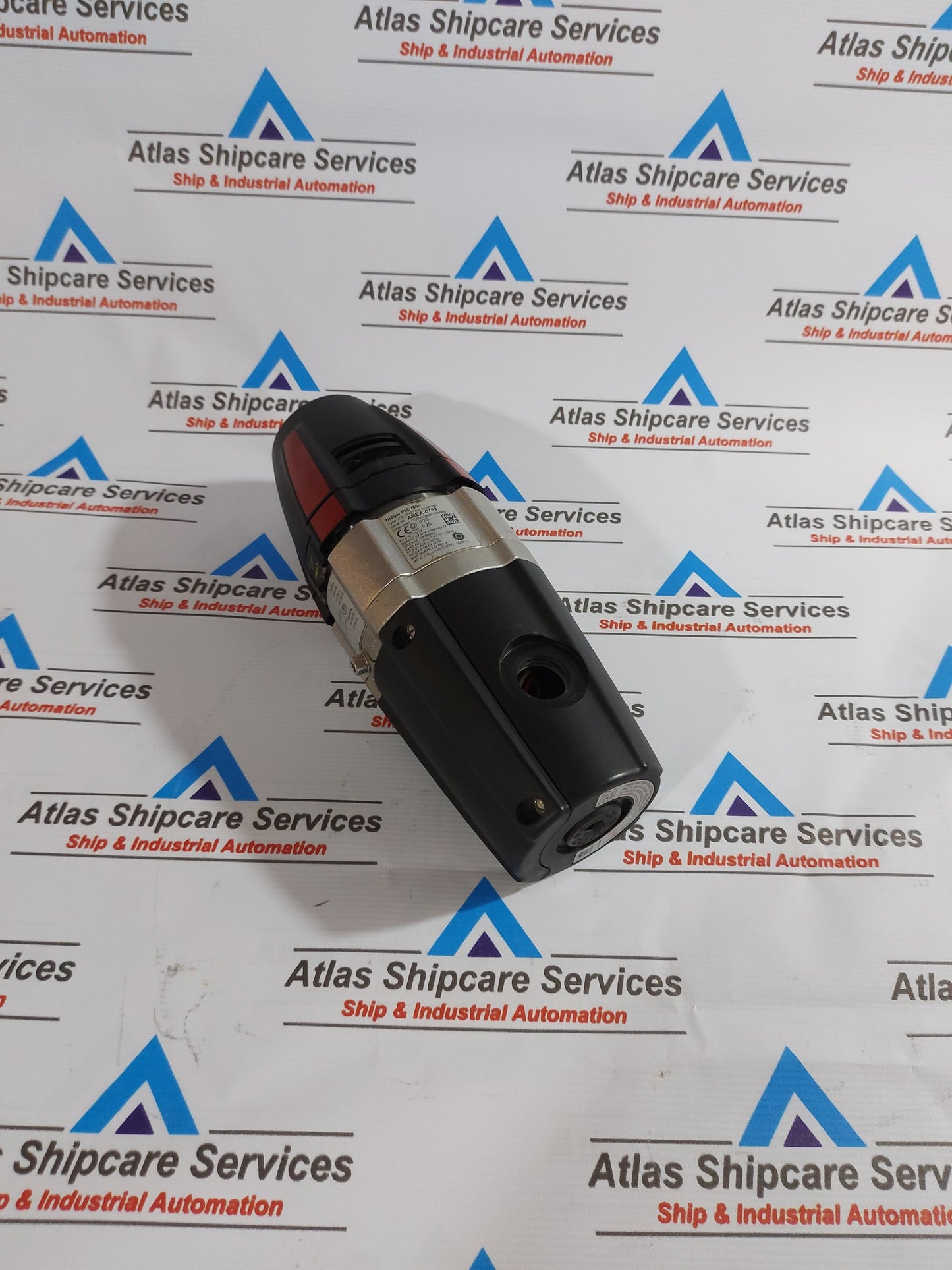 DRAGER PIR 7000 INFRARED GAS TRANSMITTER IDS 0112 PART.NO 6811560