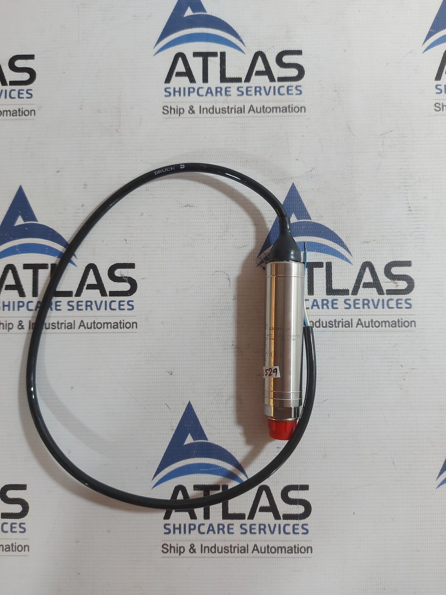 DRUCK PDCR 250-2093 PRESSURE TRANSDUCER 0.5-2.0 Bar