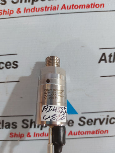 DRUCK PDCR 921-1742 PRESSURE TRANSDUCER