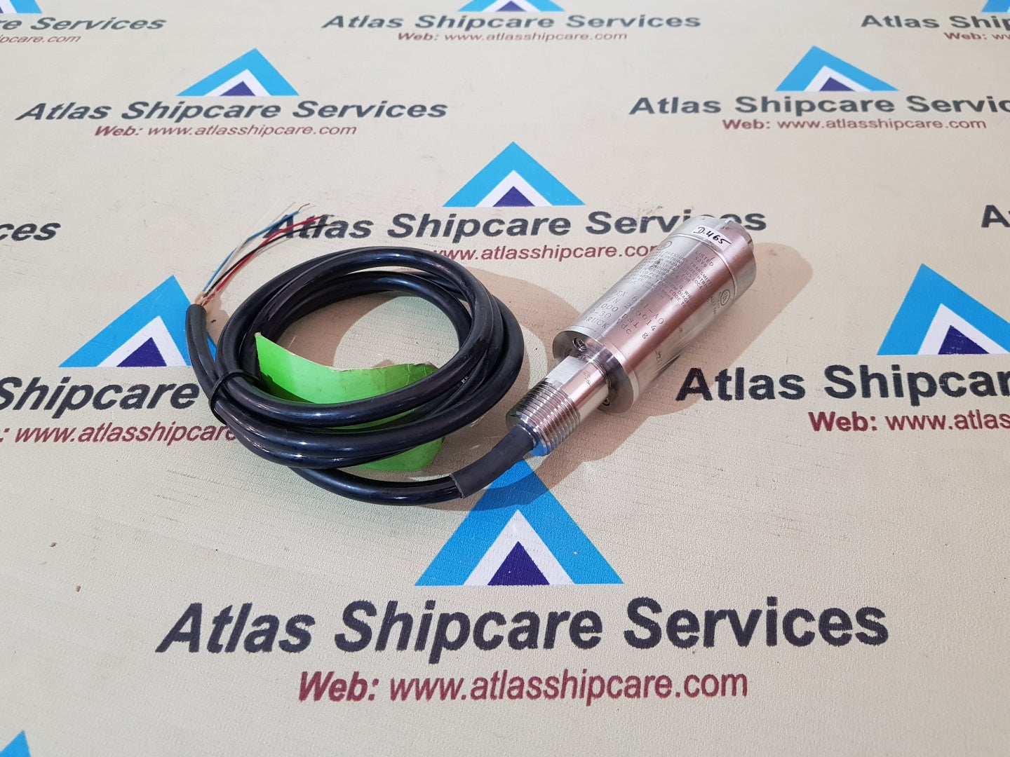 DRUCK PTX 651-A031 PRESSURE TRANSMITTER