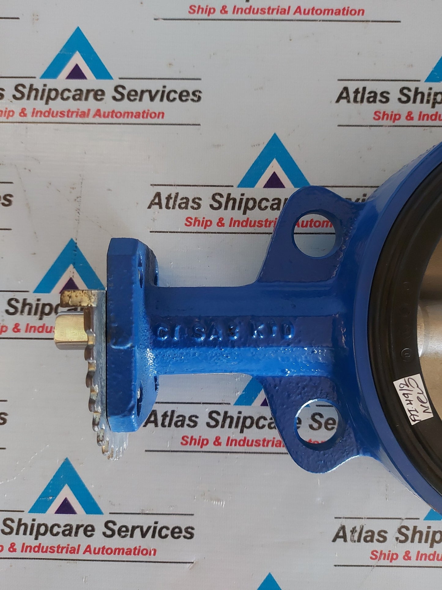 DUCTILE DN150/6" IRON WAFER BUTTERFLY VALVE