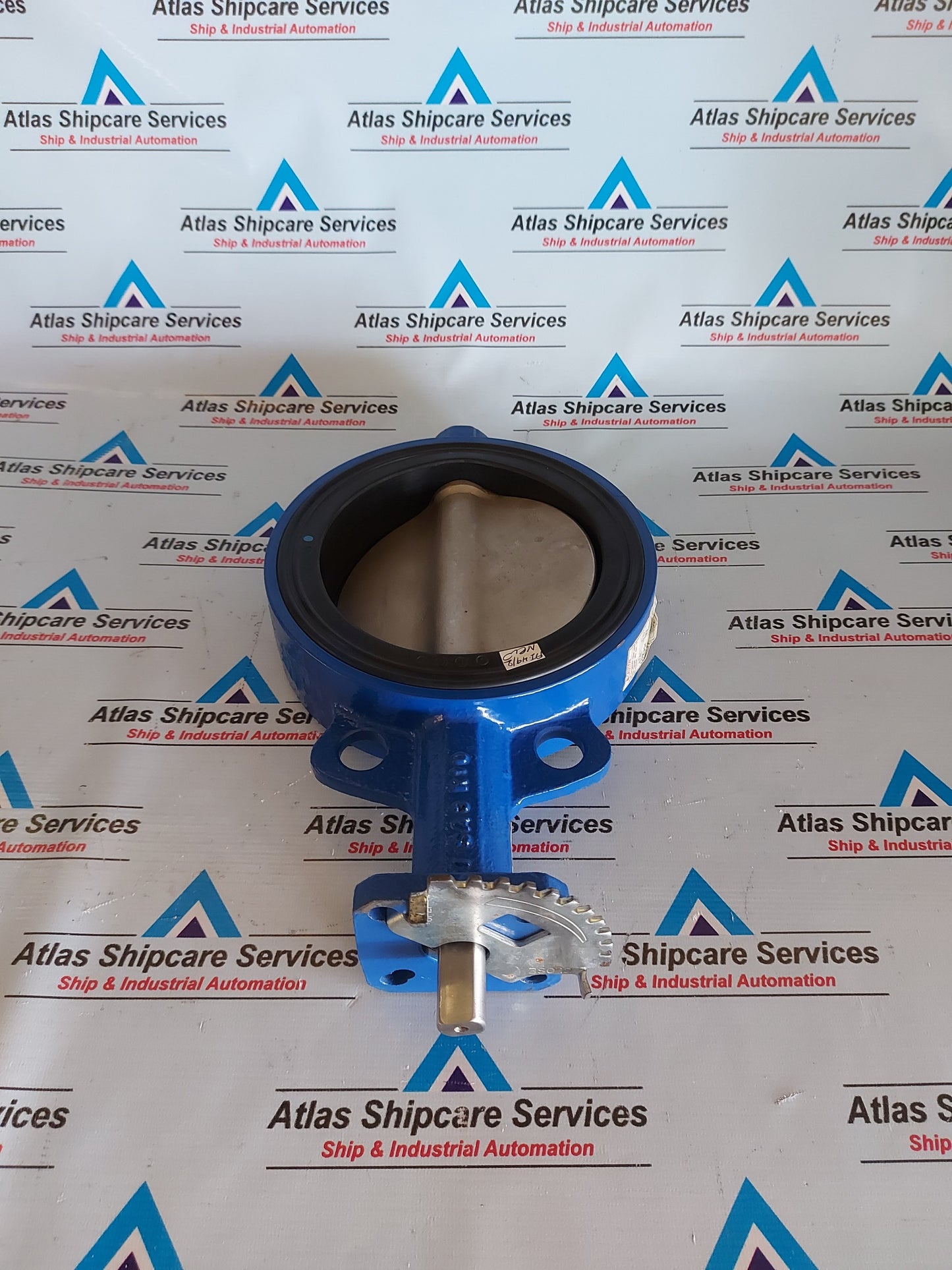 DUCTILE DN150/6" IRON WAFER BUTTERFLY VALVE
