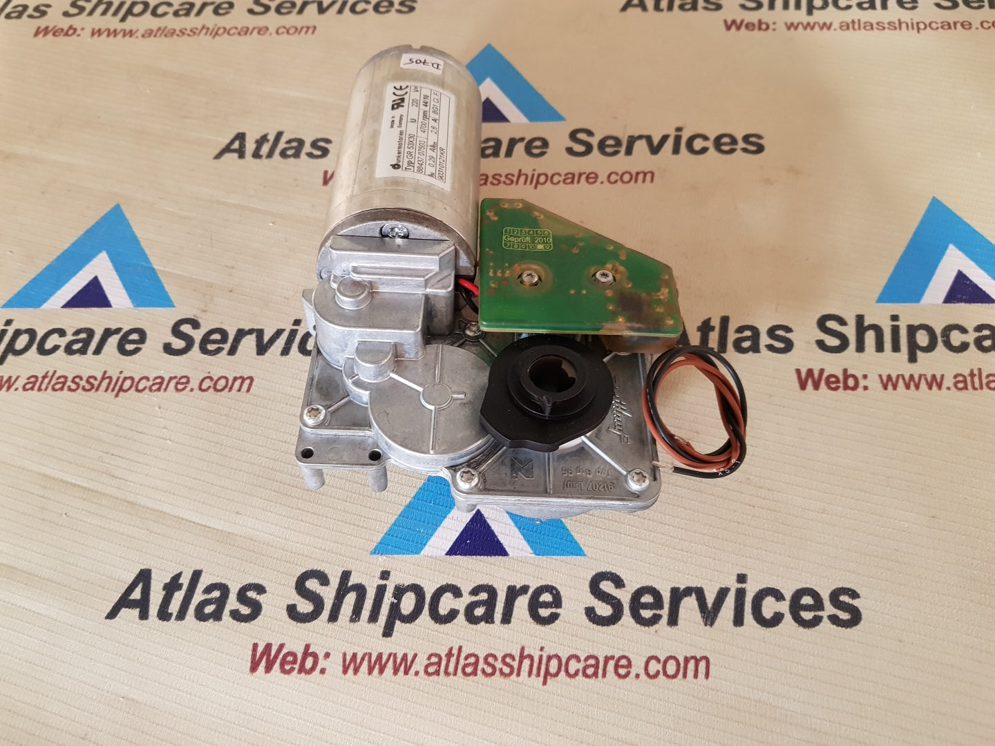 DUNKERMOTOREN GR 53X30 SERVO MOTOR