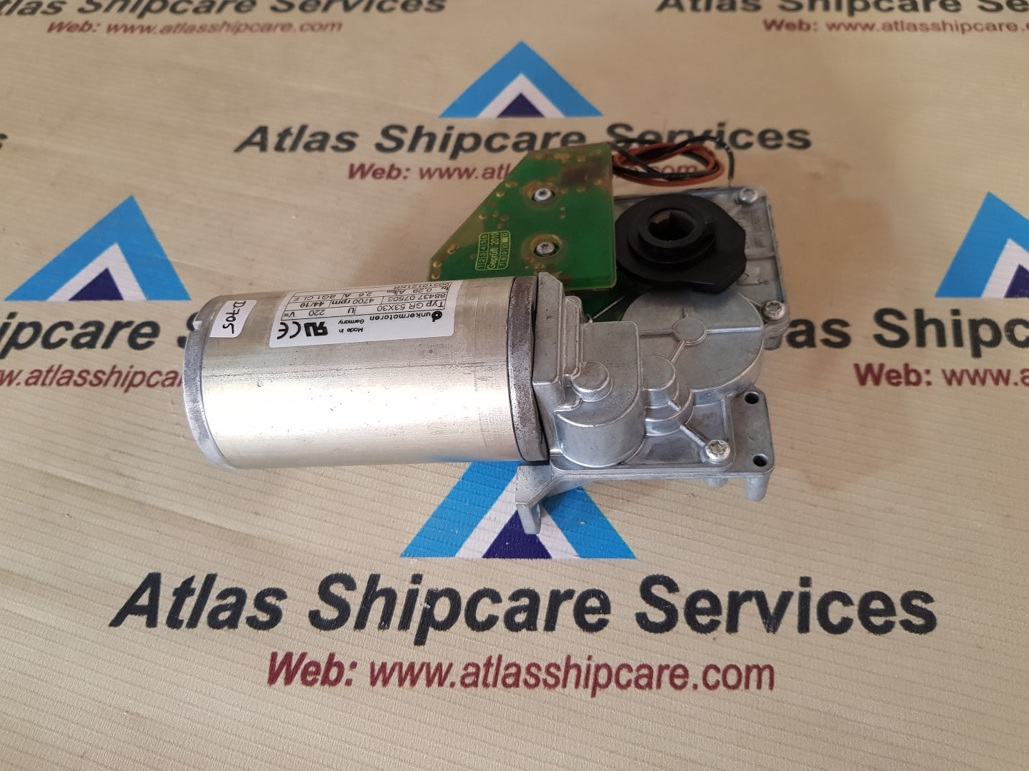 DUNKERMOTOREN GR 53X30 SERVO MOTOR
