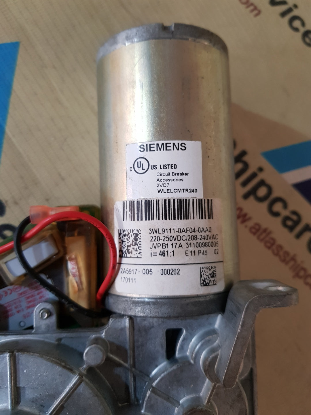 DUNKERMOTOREN GR 53X30 SERVO MOTOR