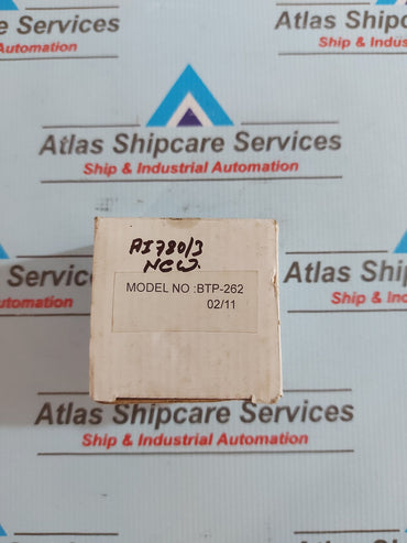 DWYER BTP-262 PIPE-MOUNT BIMETAL SURFACE THERMOMETER 20'C TO 120'C