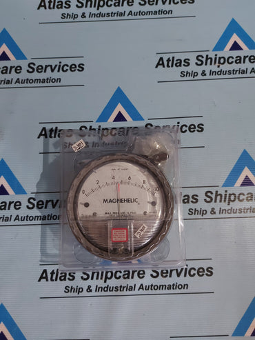DWYER INSTRUMENTS 2000-10MM C DIFFERENTIAL PRESSURE GAUGE