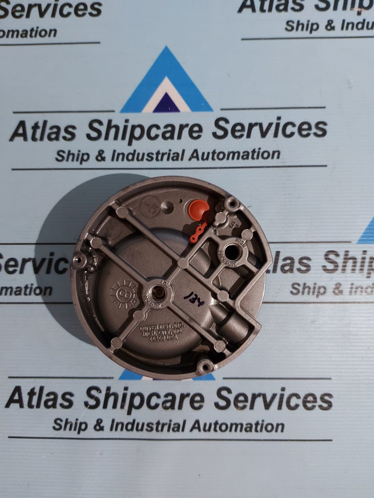 DWYER INSTRUMENTS 2000-500PA DIFFERENTIAL PRESSURE GAUGE