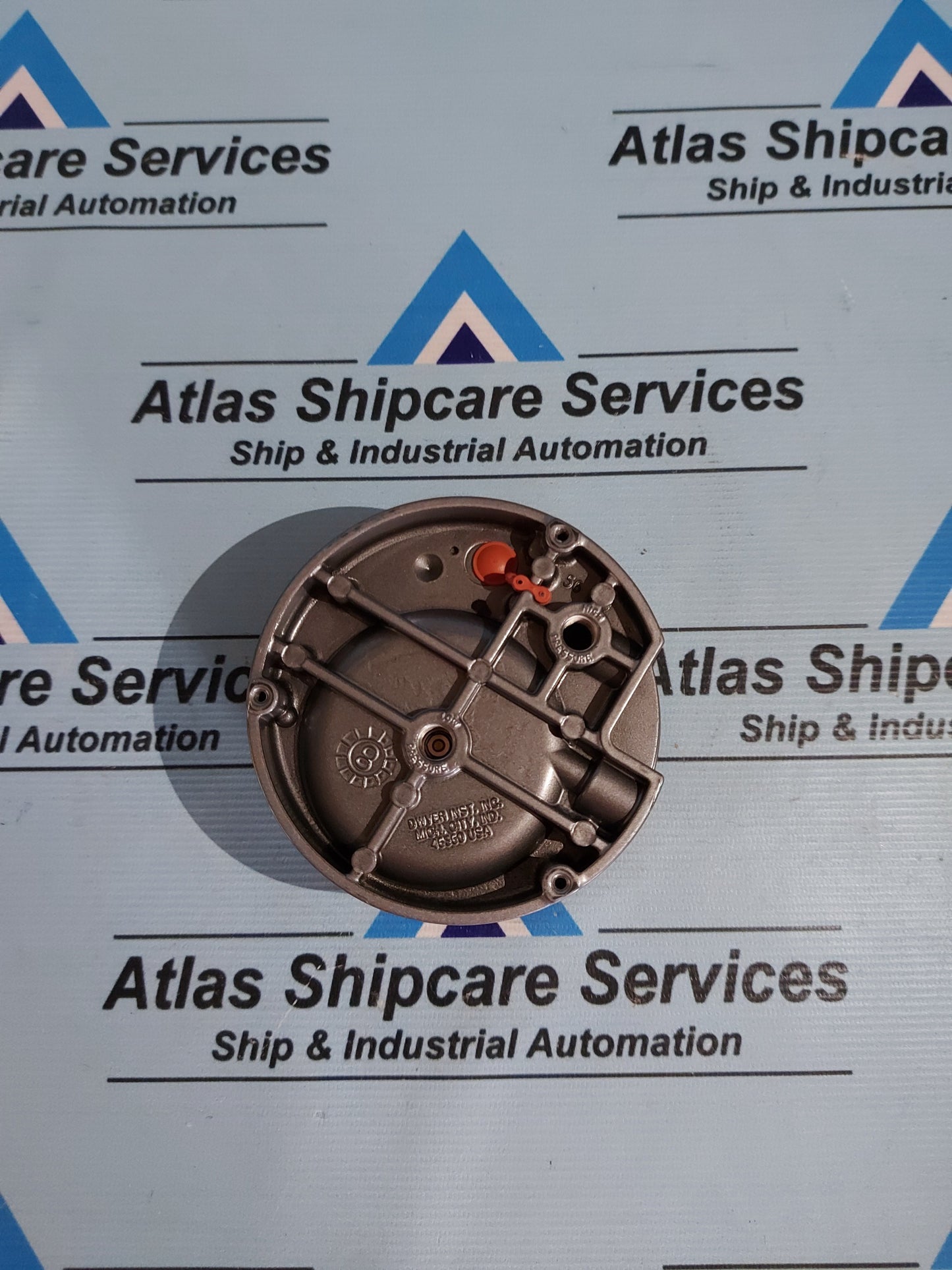 DWYER INSTRUMENTS 2380-100PA DIFFERENTIAL PRESSURE GAUGE