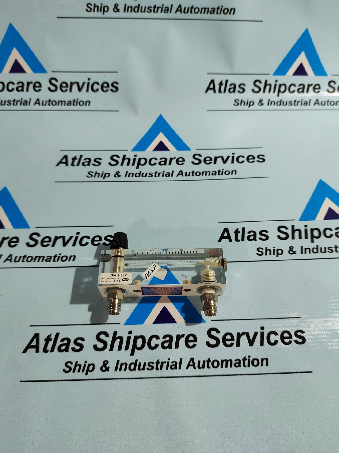 DWYER INSTRUMENTS VFA-2-SSV VISI FLOAT FLOWMETER