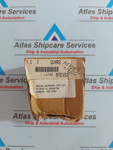 DWYER STC-152 PIPE-MOUNT BIMETAL SURFACE THERMOMETER -40'C TO 120'C