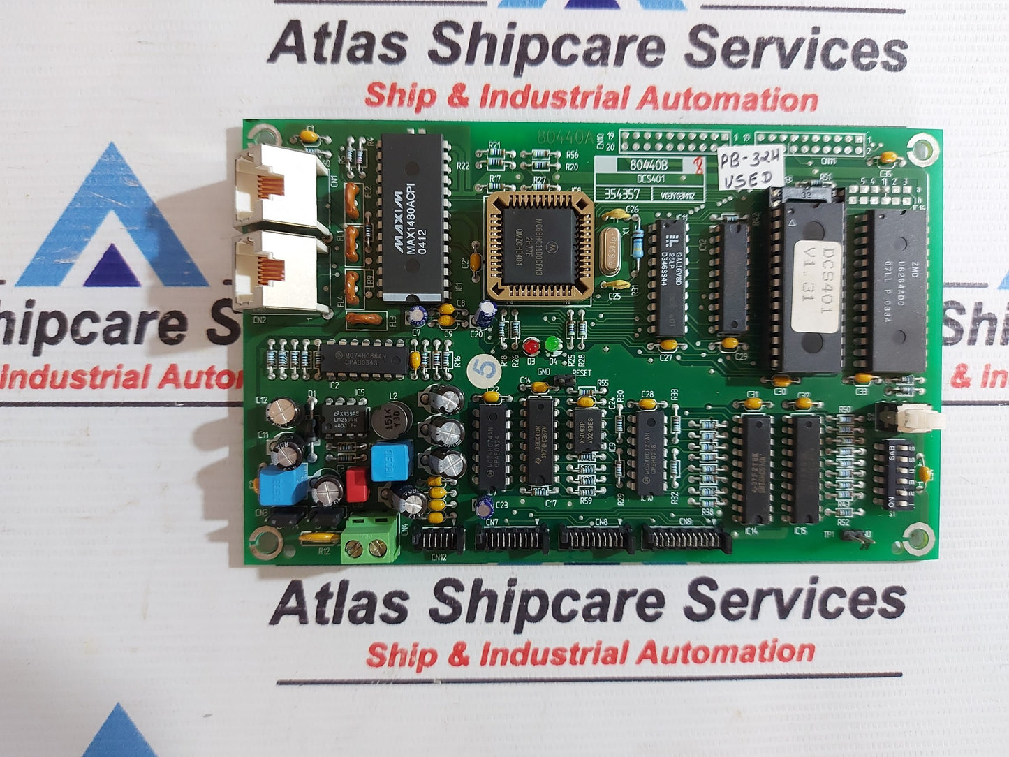 DYNACORD DCS401 80442B CONTROL MODULE PB324