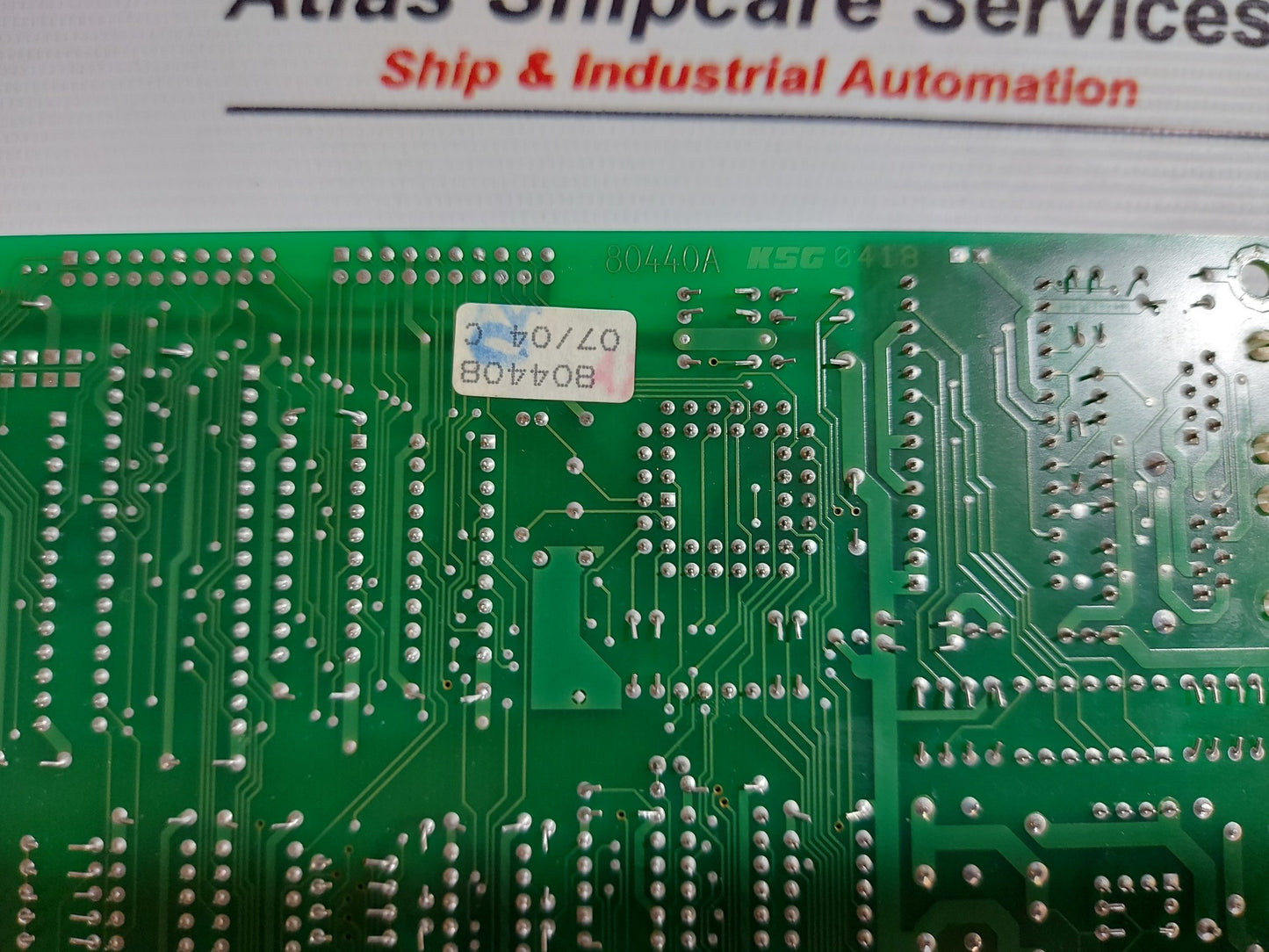 DYNACORD DCS401 80442B CONTROL MODULE PB324