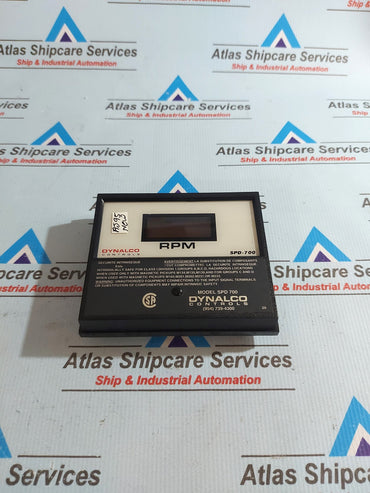 DYNALCO CONTROLS SPD-700 DIGITAL TACHOMETER